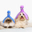 Interactive Squeaky Dog Toy Set - Sound Octopus 2-Pack