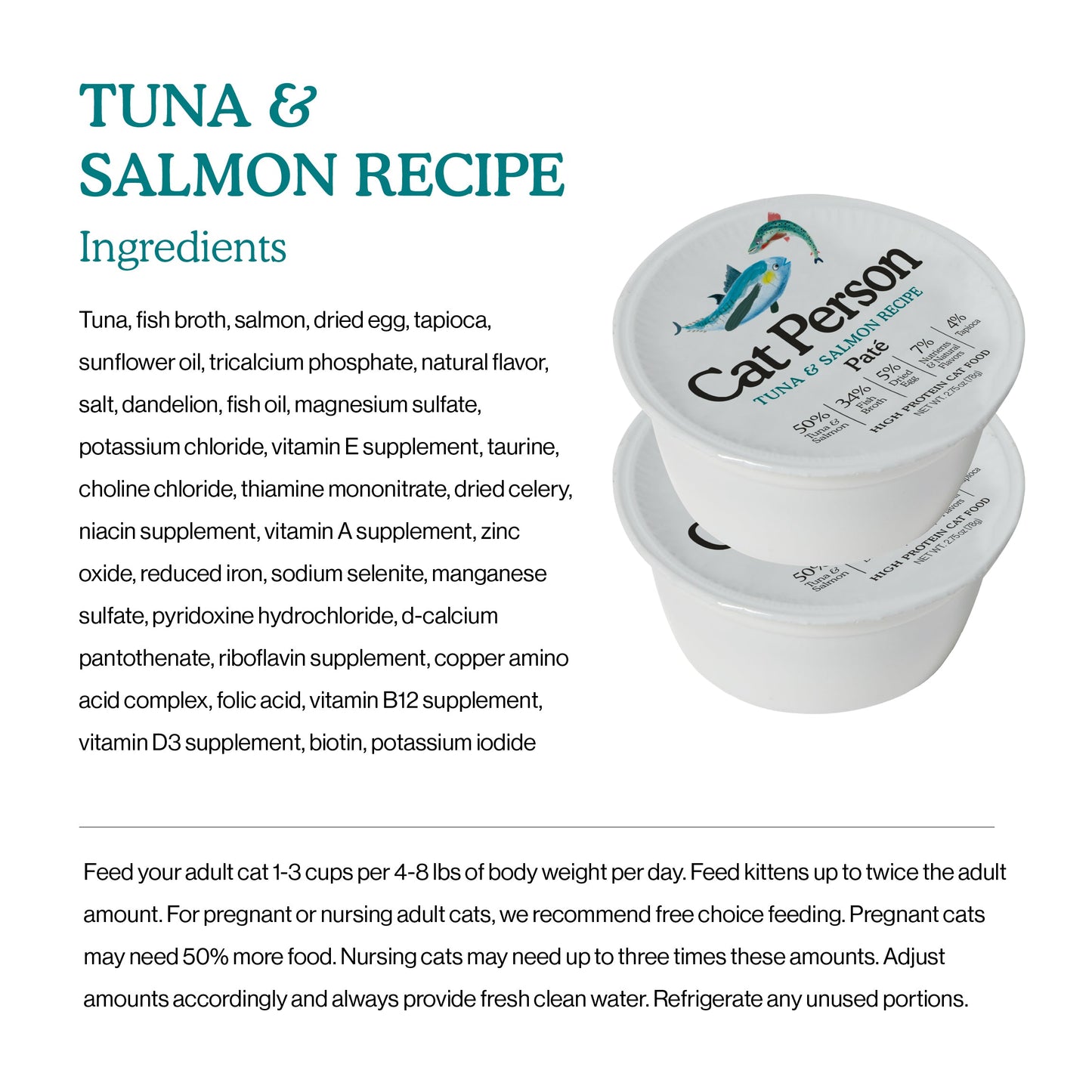 Tuna & Salmon Paté