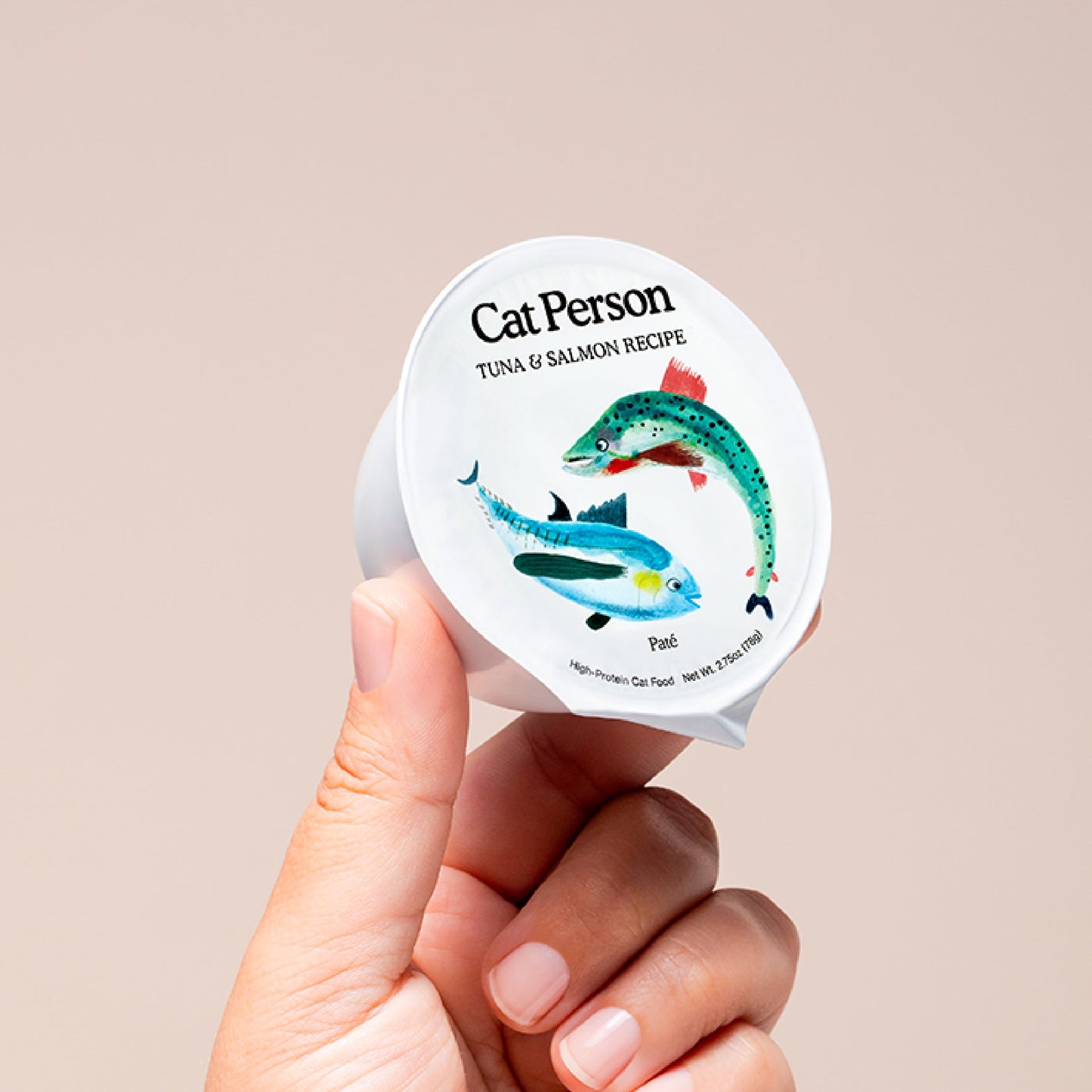 Tuna & Salmon Paté