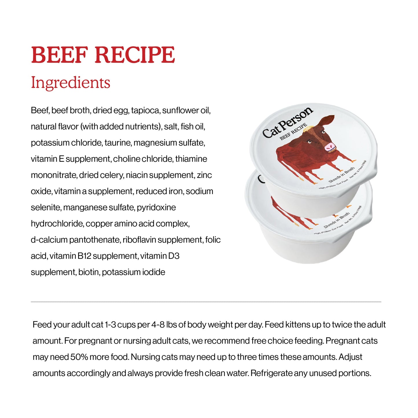 Beef Shreds in Broth