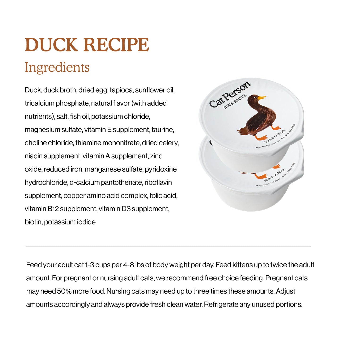 Duck Shreds in Broth