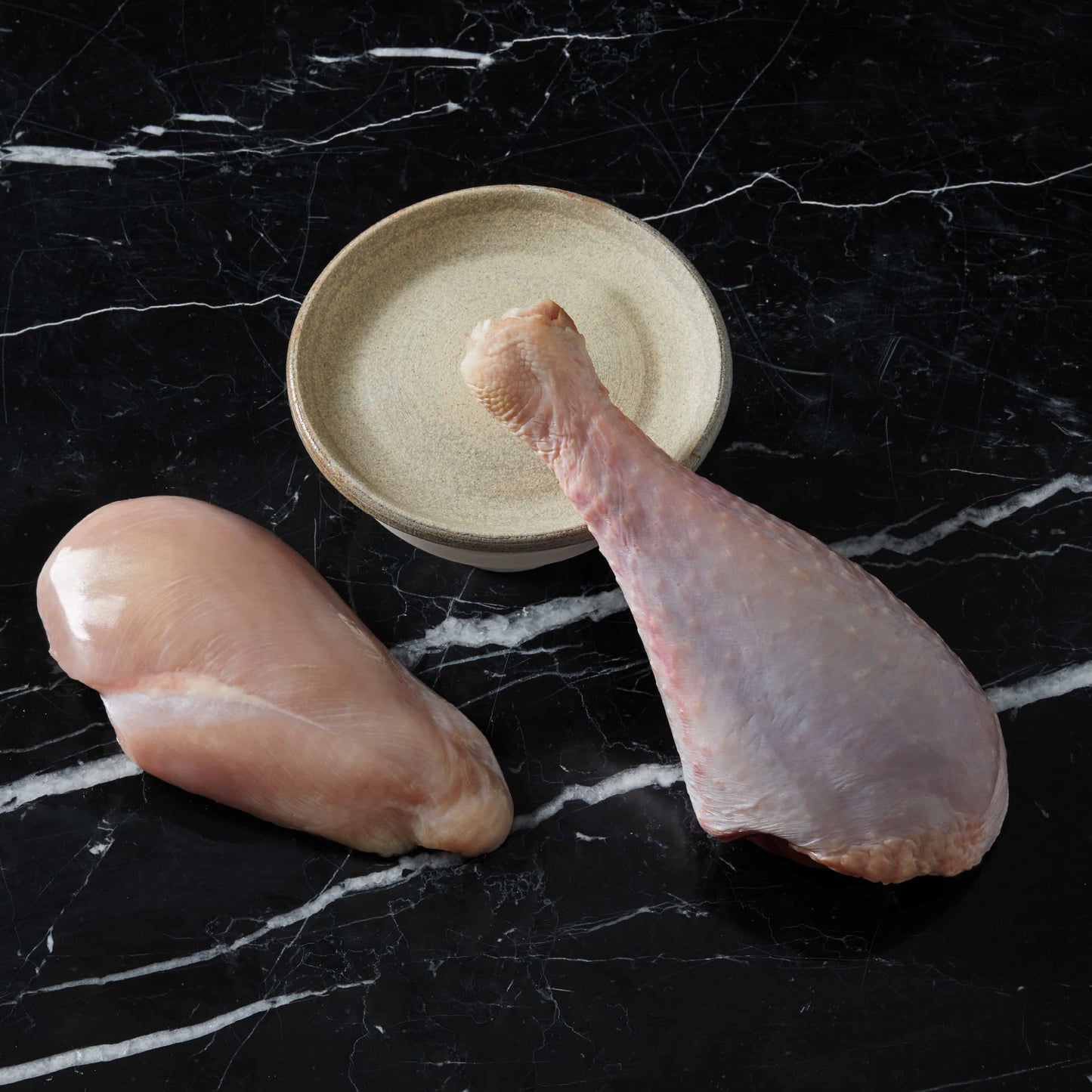 Chicken & Turkey Shreds in Broth