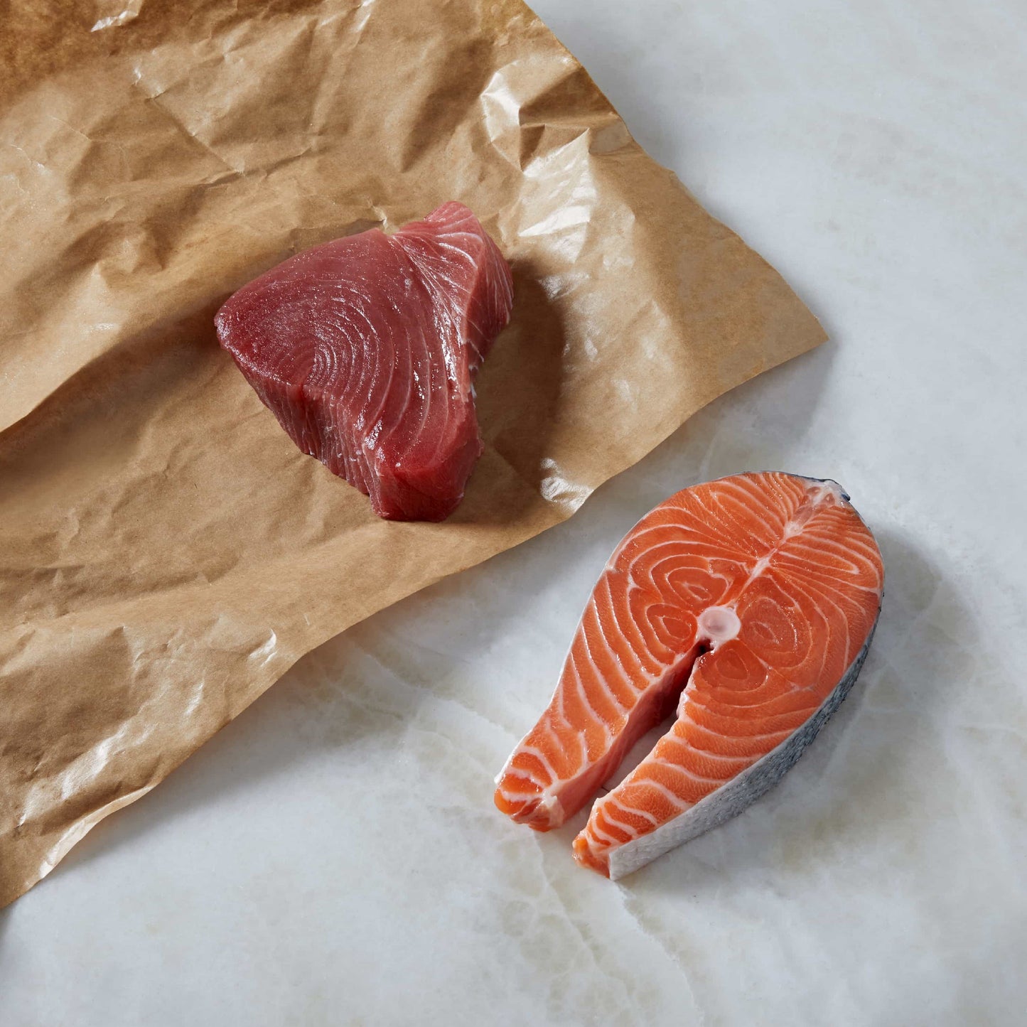 Tuna & Salmon Shreds in Broth