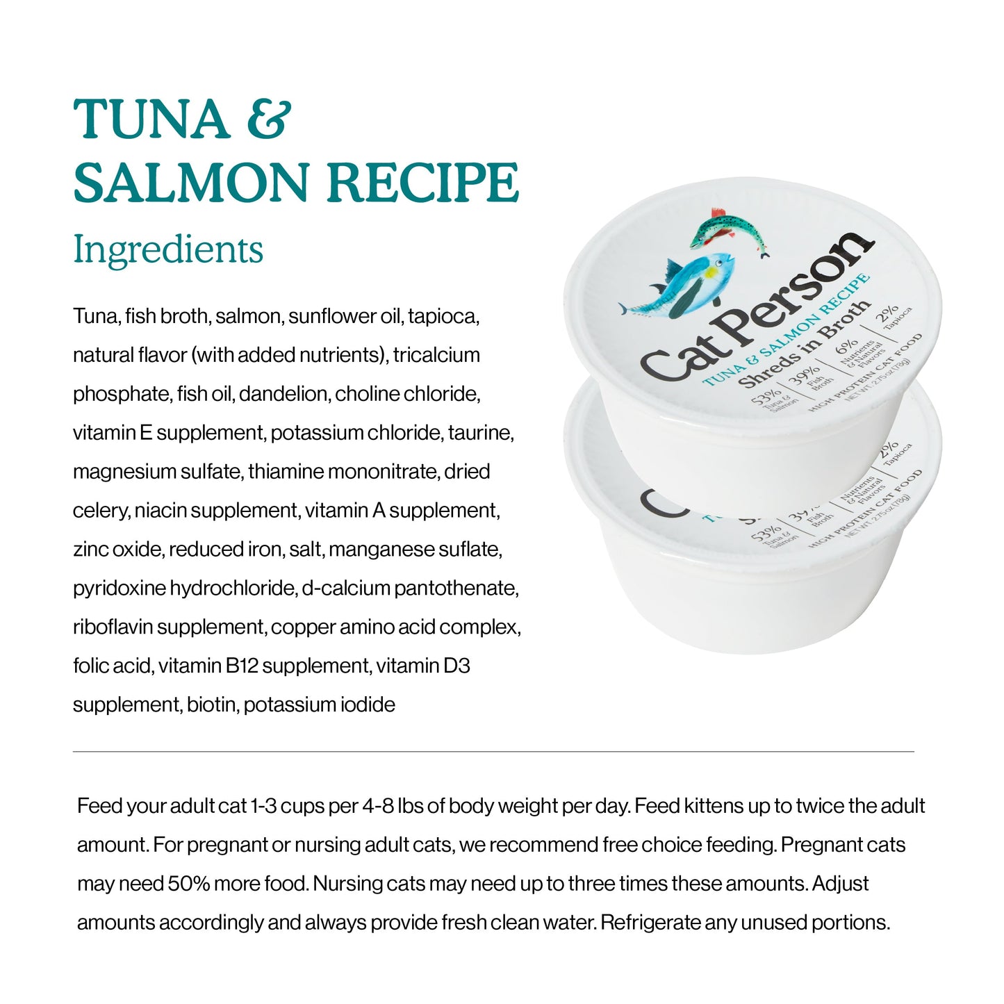 Tuna & Salmon Shreds in Broth