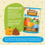 Pumpkin with Coconut Oil & Flaxseeds