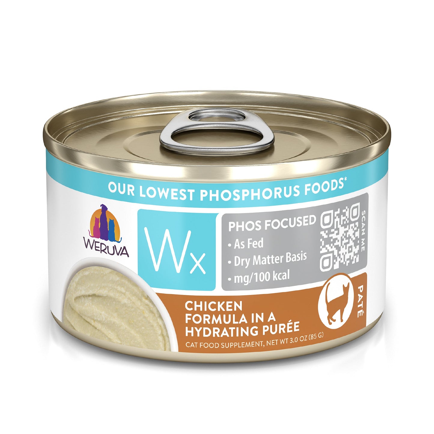 Chicken Formula in a Hydrating Purée