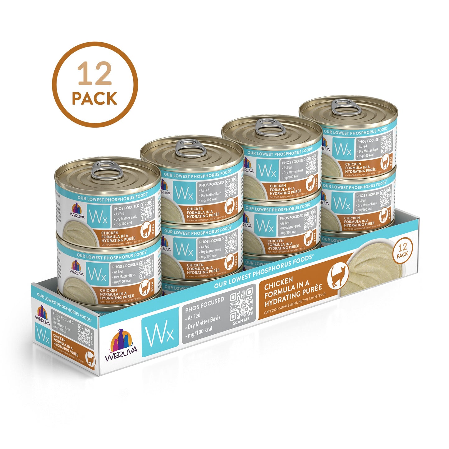 Chicken Formula in a Hydrating Purée