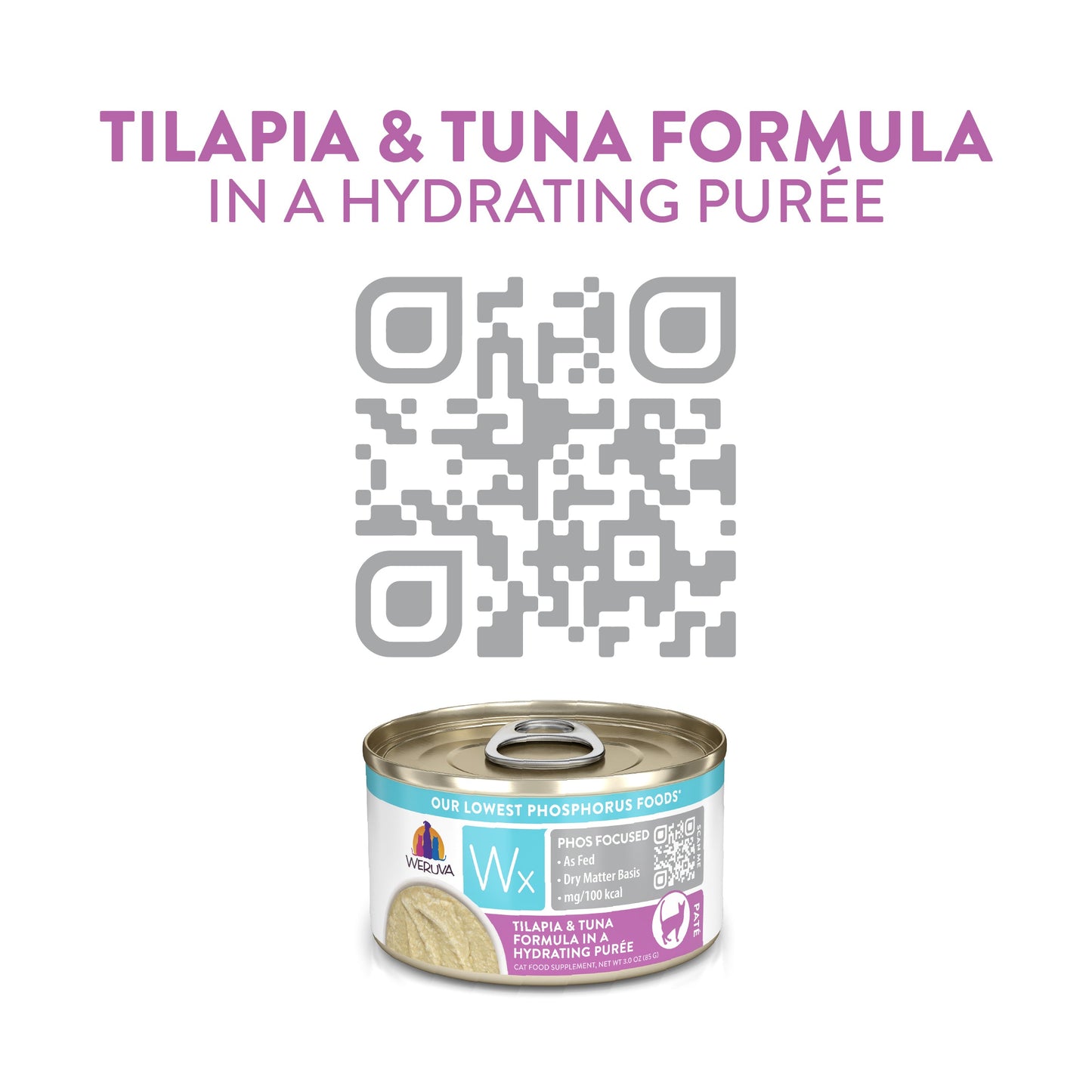 Tilapia & Tuna Formula in a Hydrating Purée