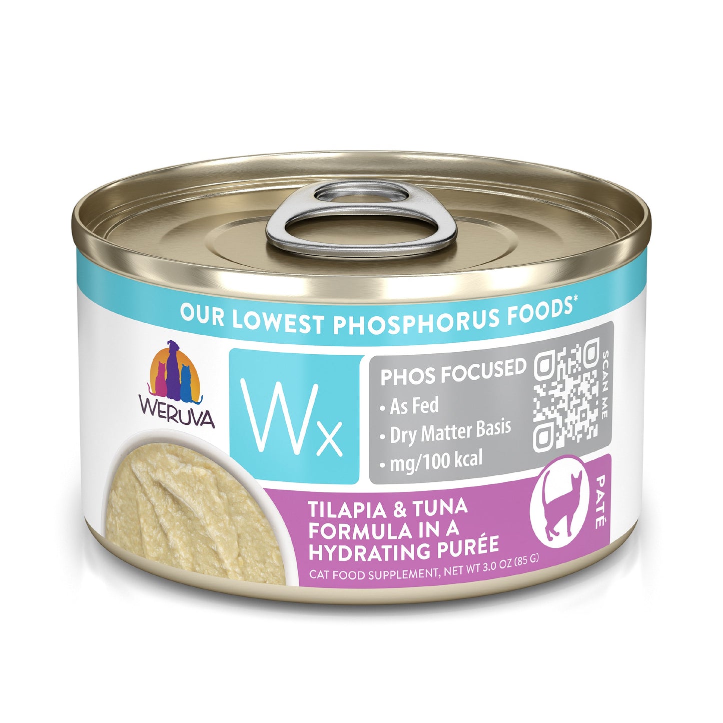 Tilapia & Tuna Formula in a Hydrating Purée