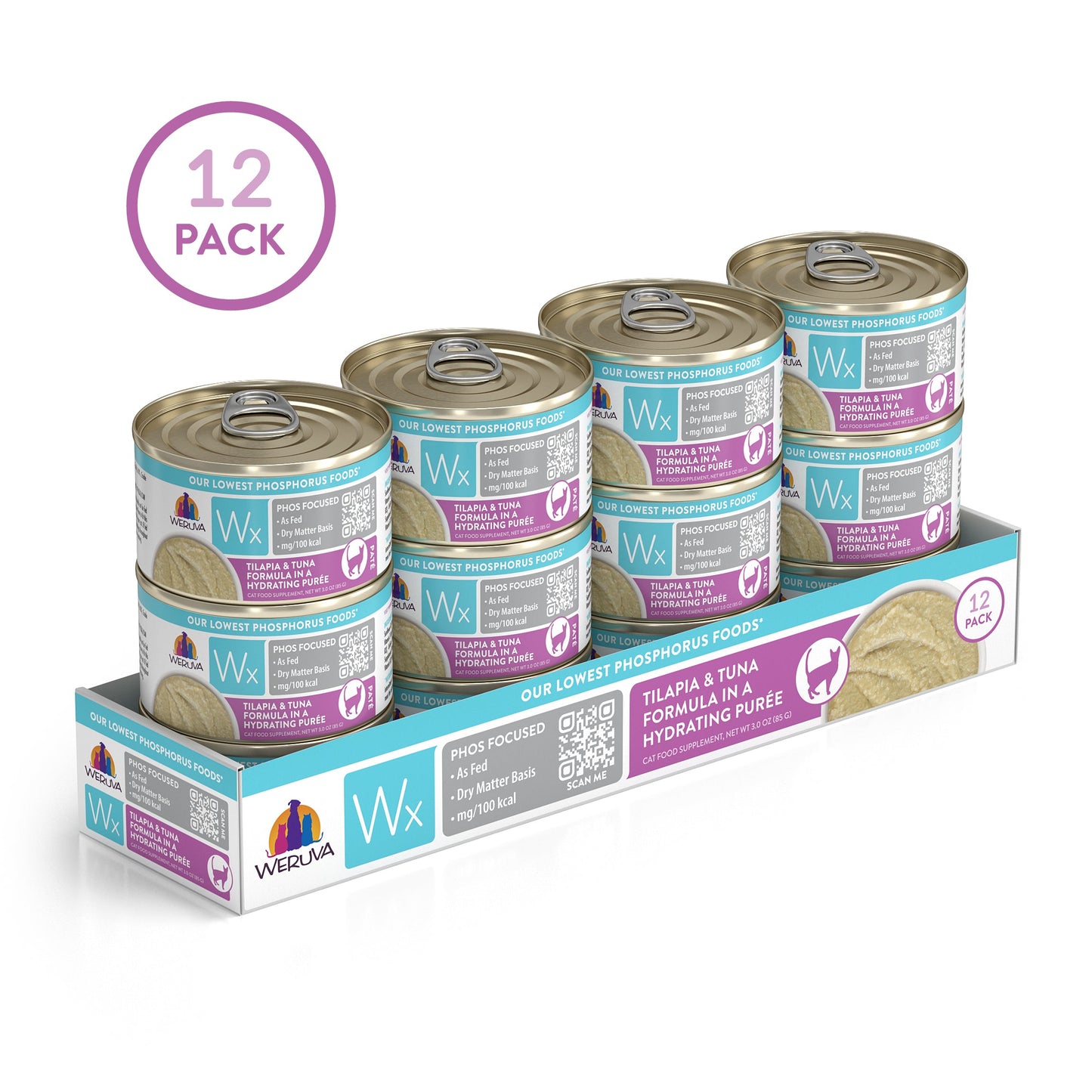 Tilapia & Tuna Formula in a Hydrating Purée
