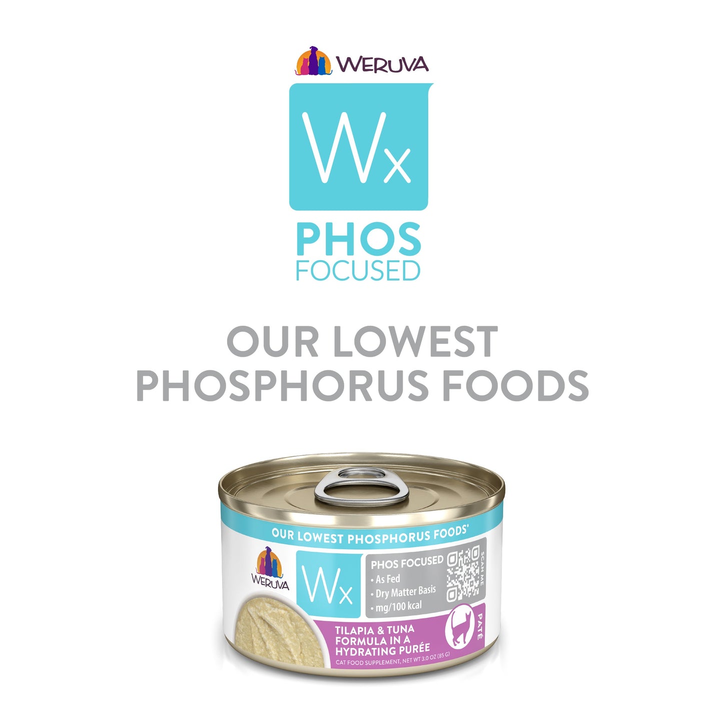 Tilapia & Tuna Formula in a Hydrating Purée