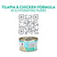 Tilapia & Chicken Formula in a Hydrating Purée
