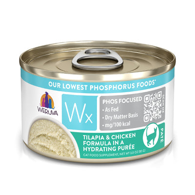Tilapia & Chicken Formula in a Hydrating Purée