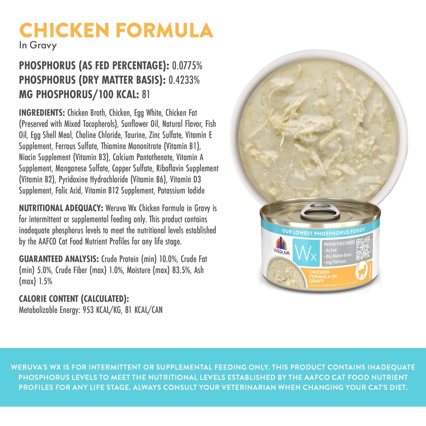 Chicken Formula in Gravy