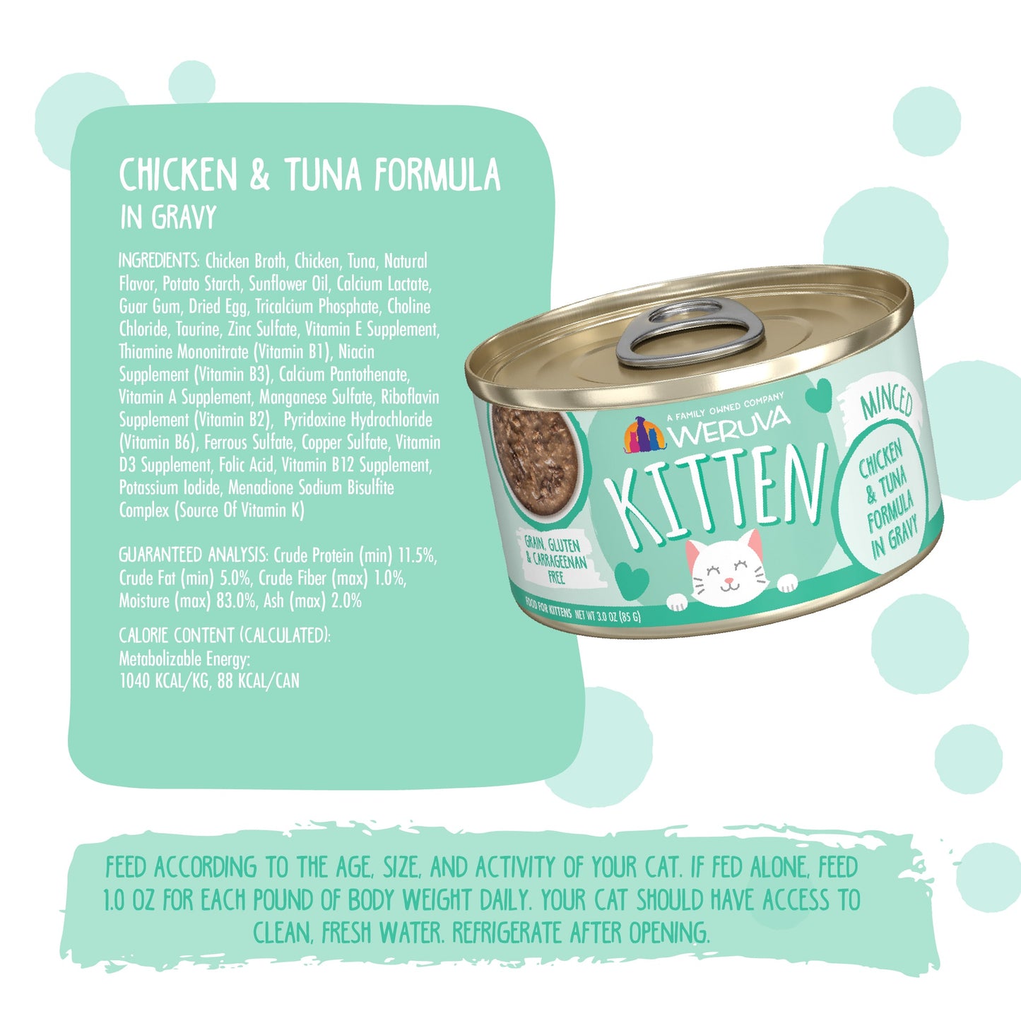 Chicken & Tuna Formula in Gravy