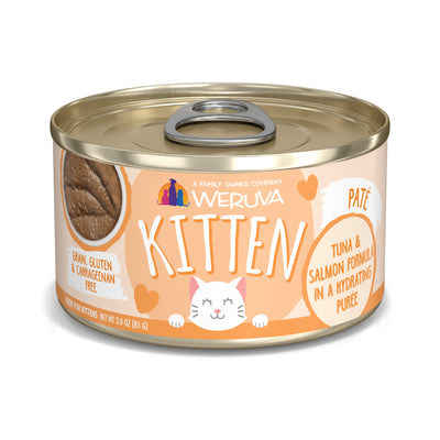 Tuna & Salmon Formula in a Hydrating Purée