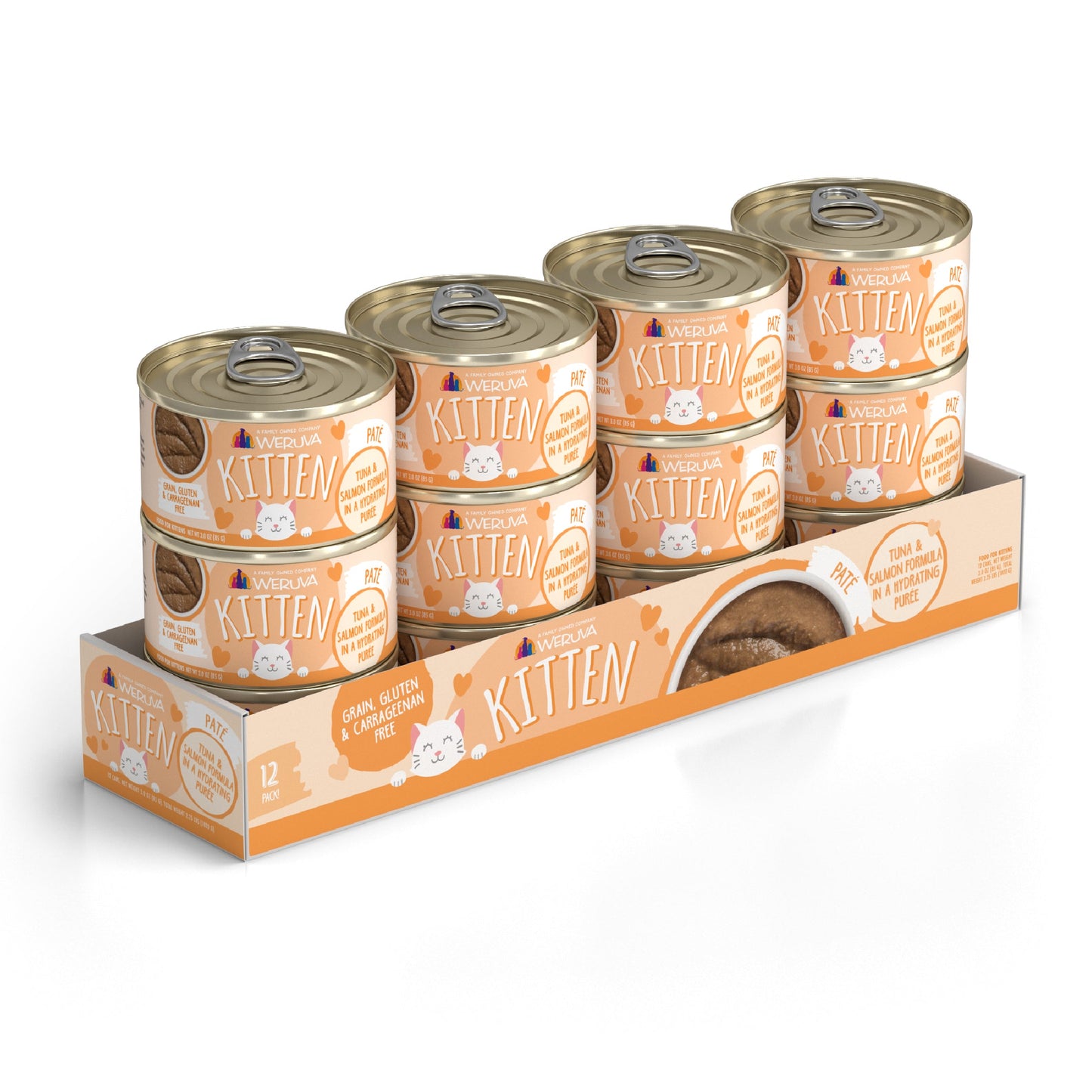Tuna & Salmon Formula in a Hydrating Purée