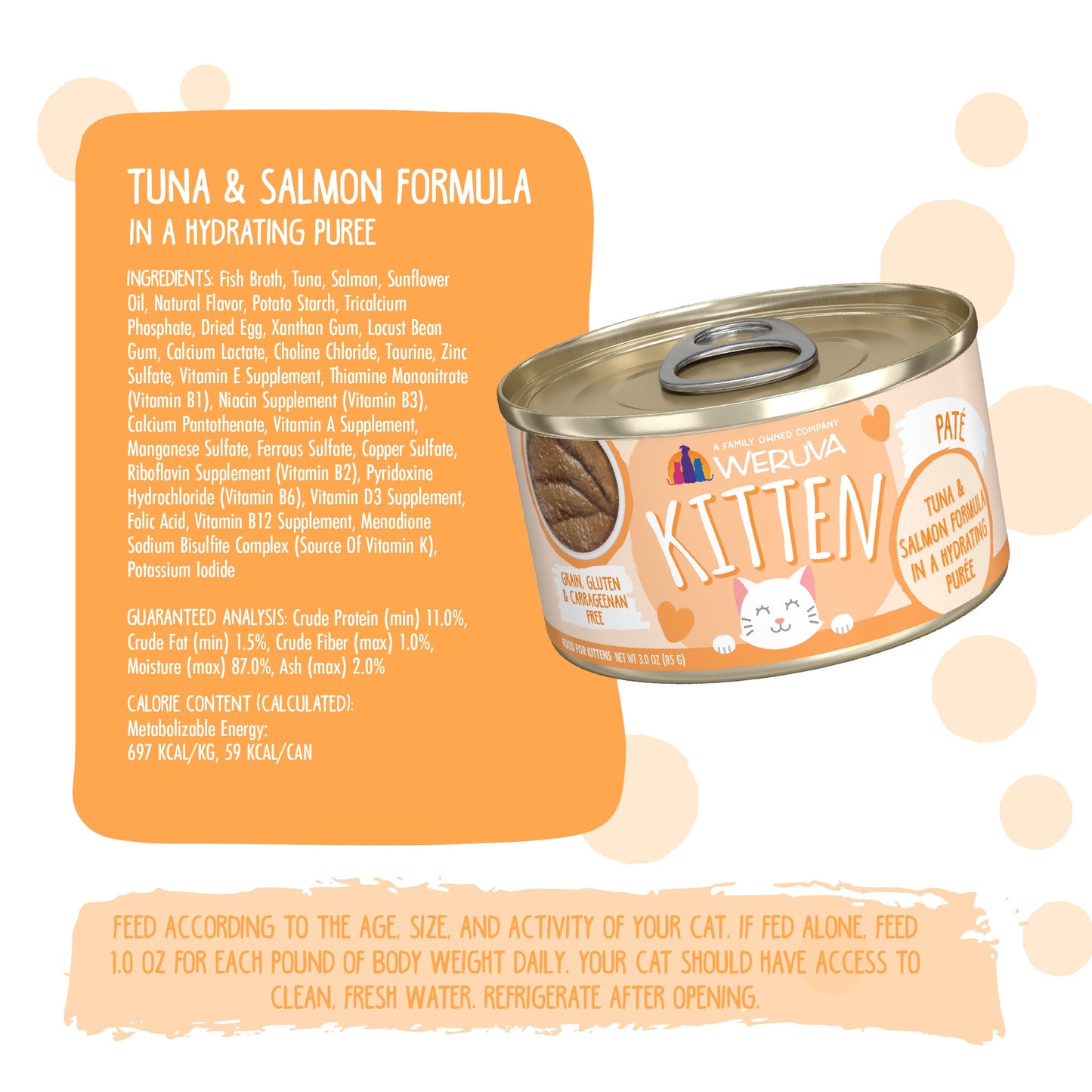 Tuna & Salmon Formula in a Hydrating Purée