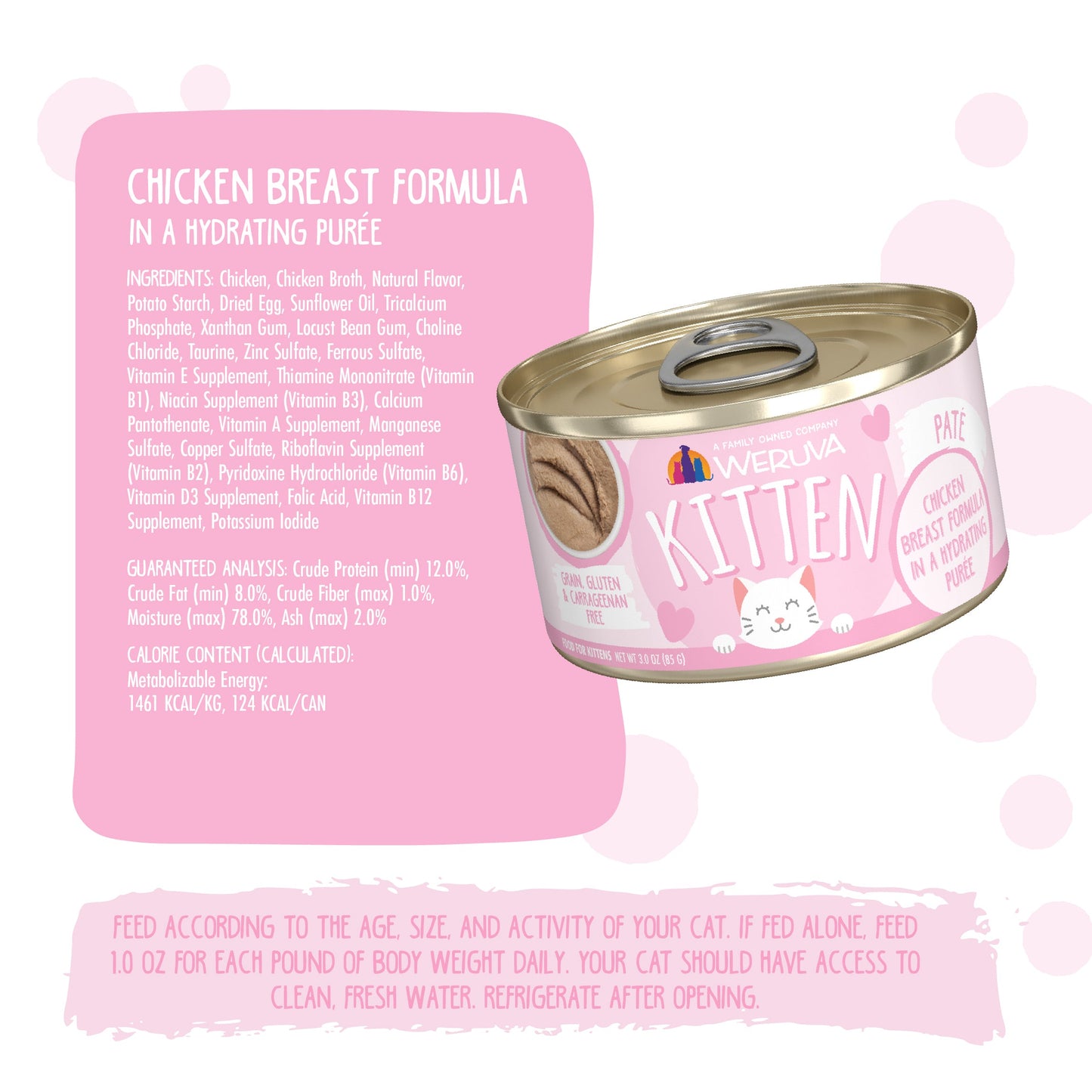 Chicken Breast Formula in a Hydrating Purée
