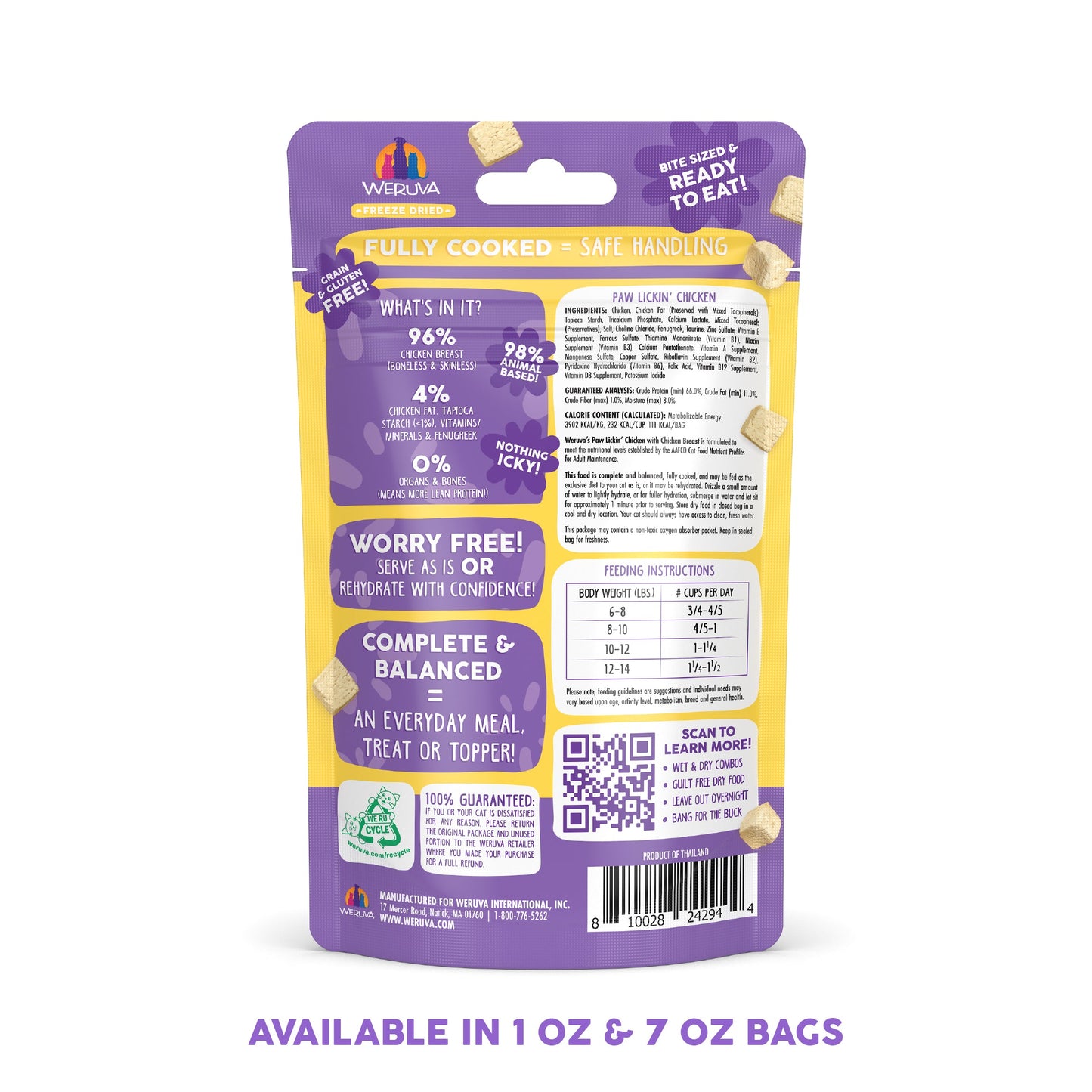 Paw Lickin' Chicken Freeze Dried
