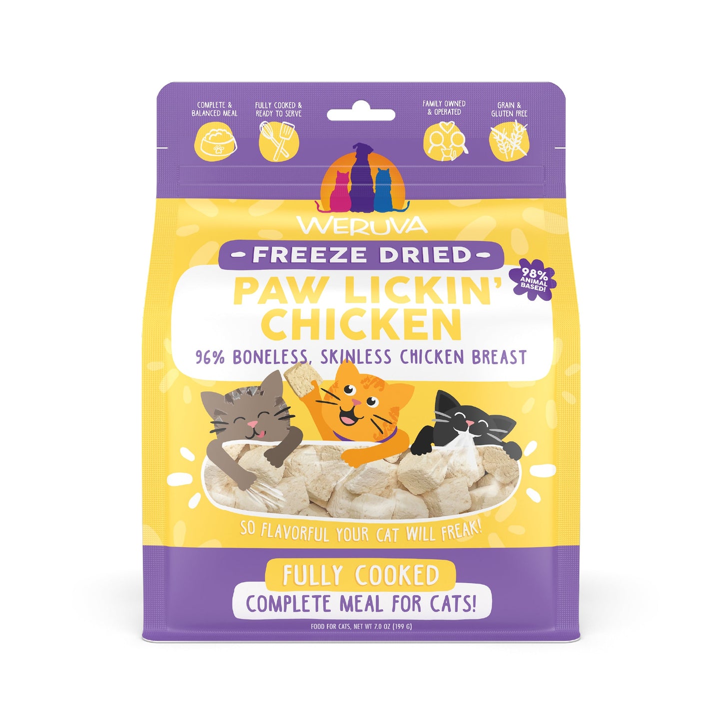 Paw Lickin' Chicken Freeze Dried