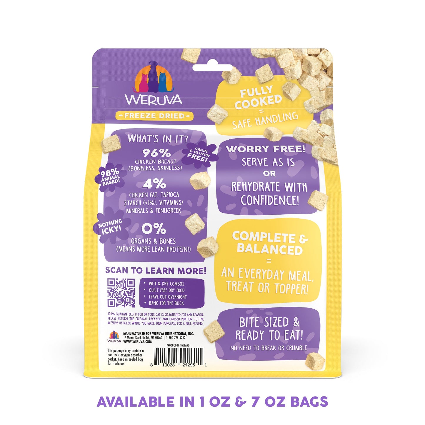Paw Lickin' Chicken Freeze Dried