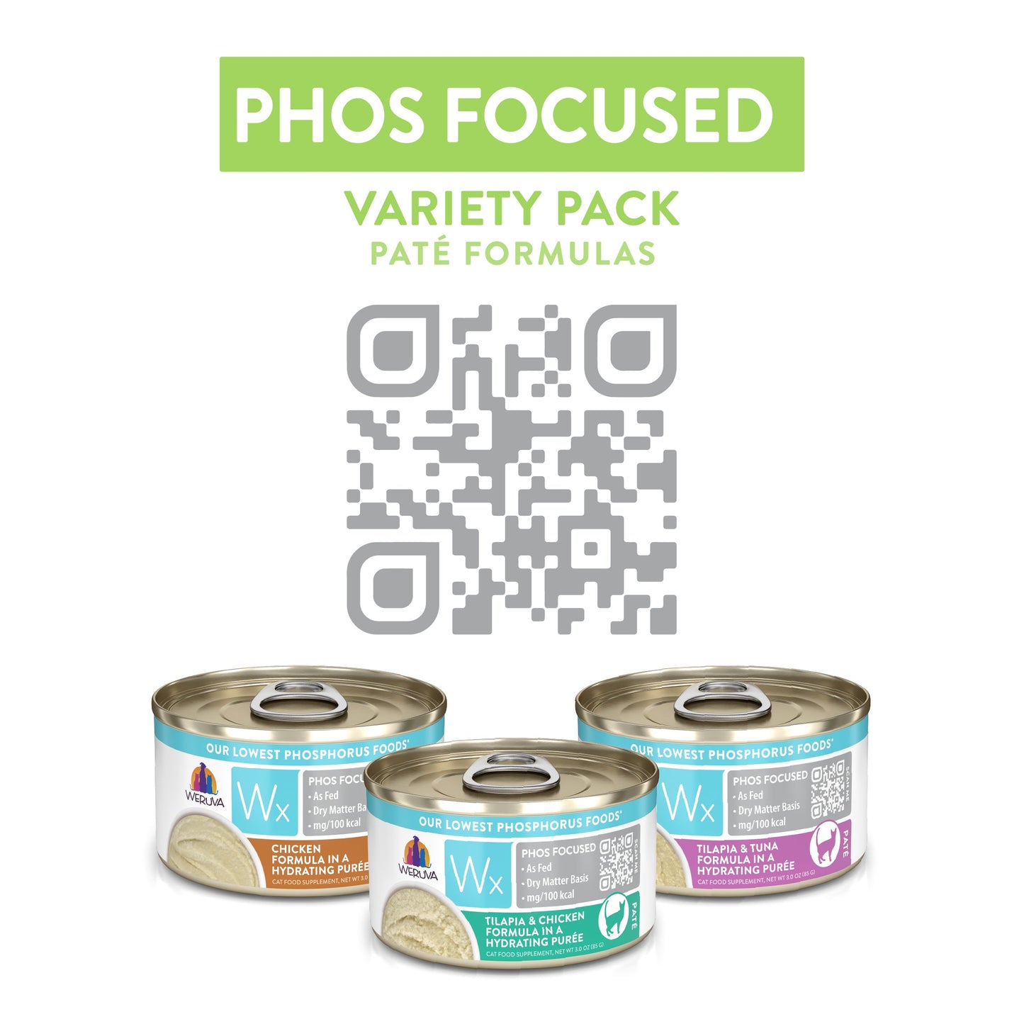 Phos Focused Paté Formulas