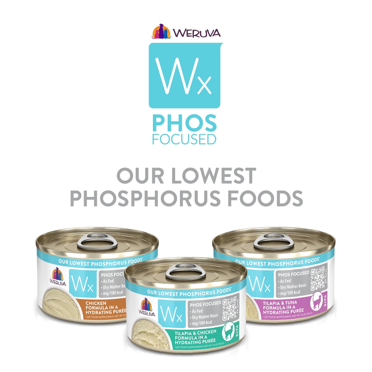 Phos Focused Paté Formulas