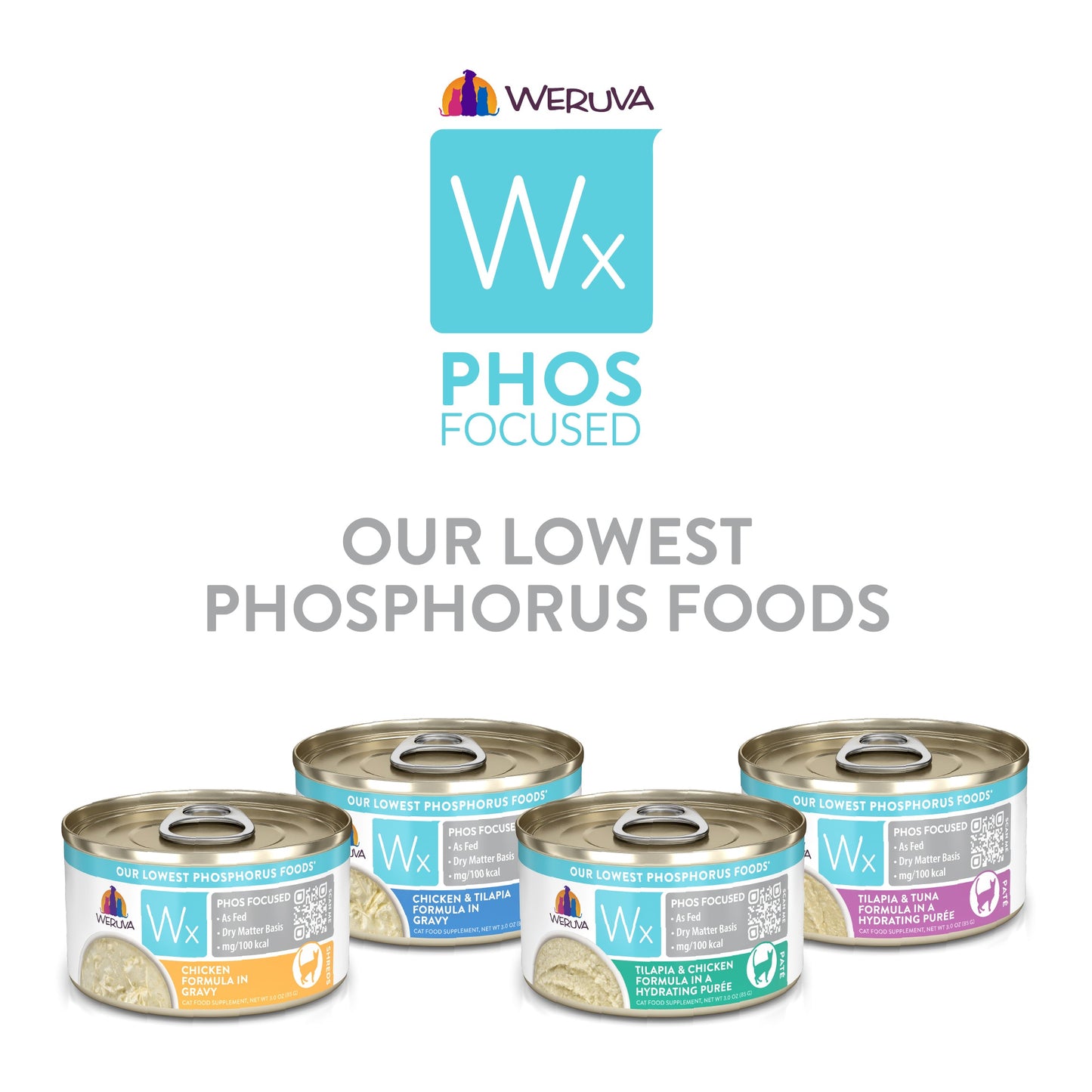 Phos Focused Gravy & Paté Formulas