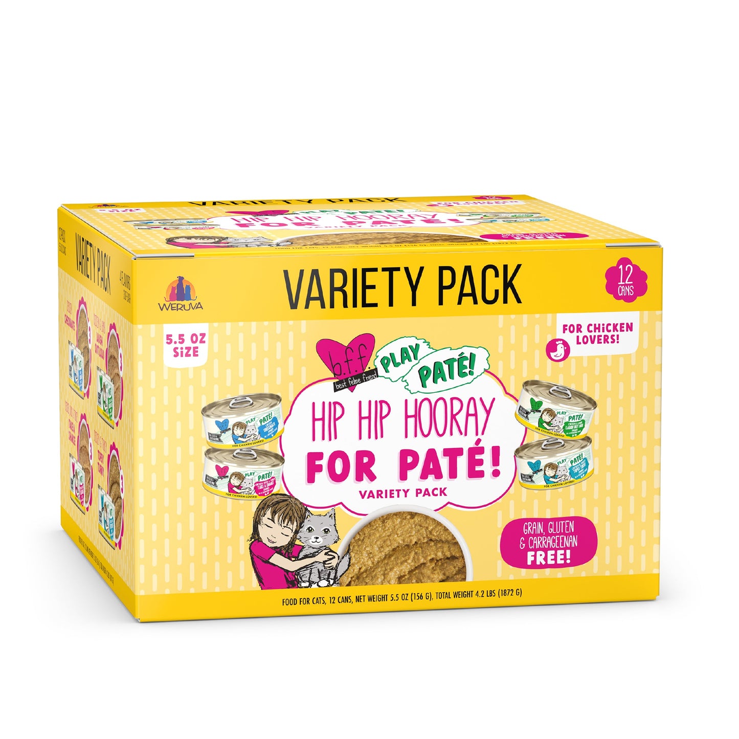 Hip Hip Hooray For Paté!