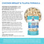 Chicken Breast & Tilapia Freeze Dried Formula