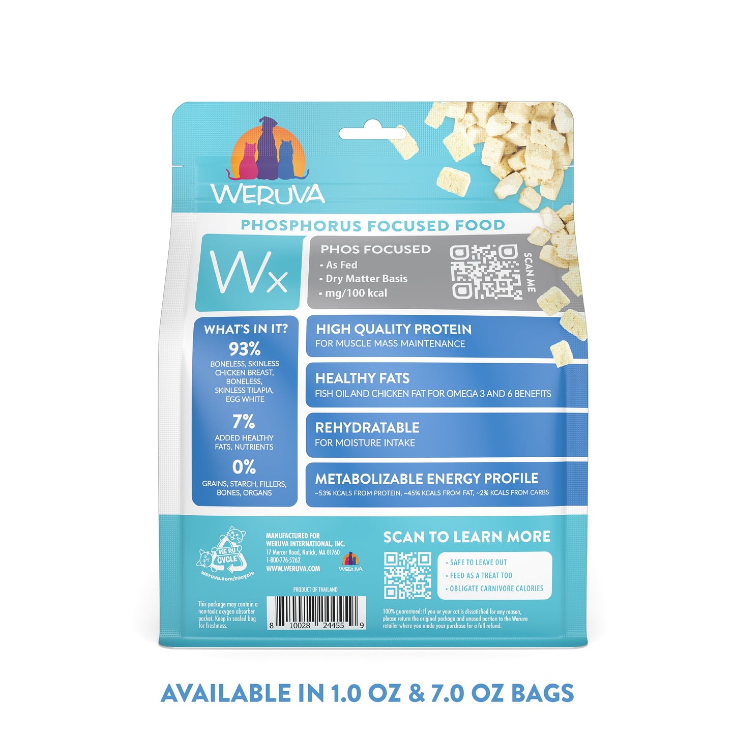 Chicken Breast & Tilapia Freeze Dried Formula