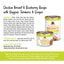 Awesome Bouncy Chicken Breast & Riceberry Recipe with Veggies, Turmeric & Ginger
