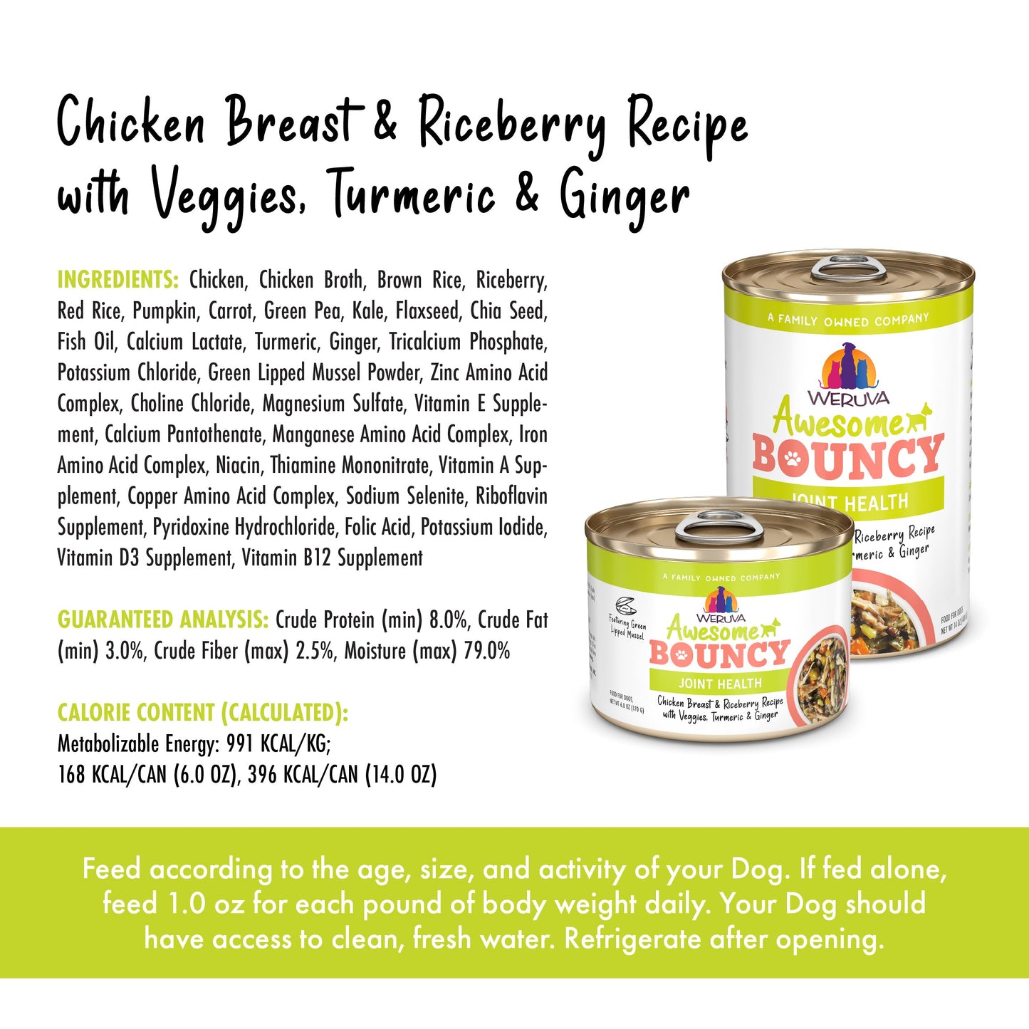 Awesome Bouncy Chicken Breast & Riceberry Recipe with Veggies, Turmeric & Ginger