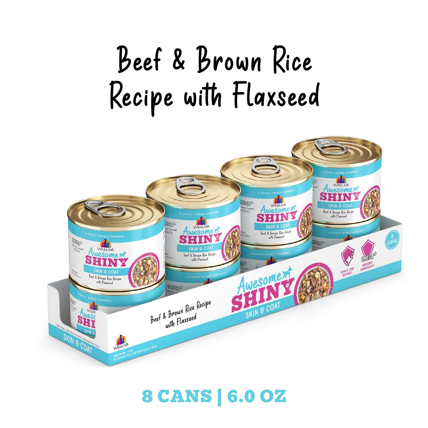 Awesome Shiny Beef & Brown Rice Recipe with Flaxseed