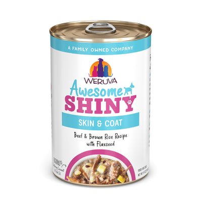 Awesome Shiny Beef & Brown Rice Recipe with Flaxseed
