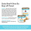 Awesome Shiny Chicken Breast & Brown Rice Recipe with Flaxseed