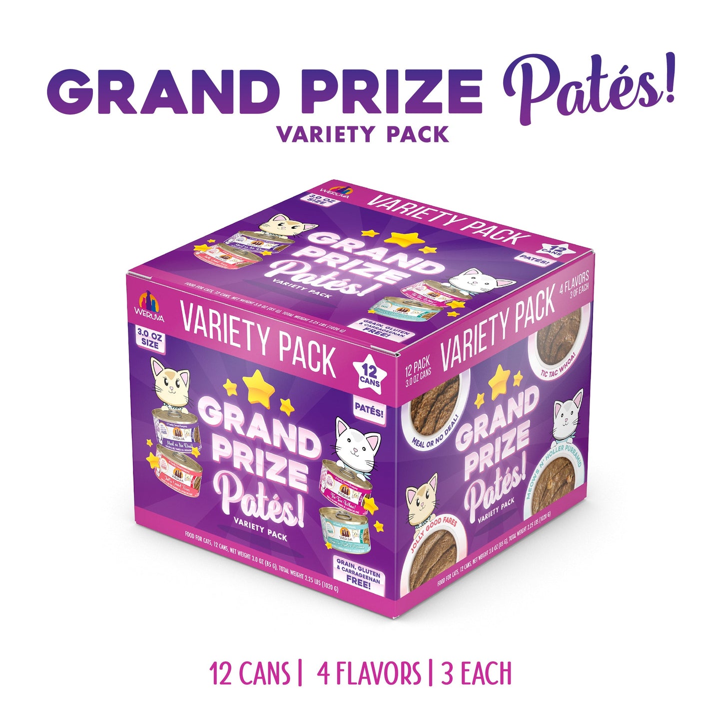 Grand Prize Patés