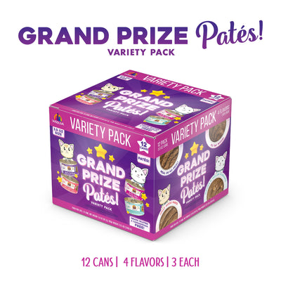 Grand Prize Patés