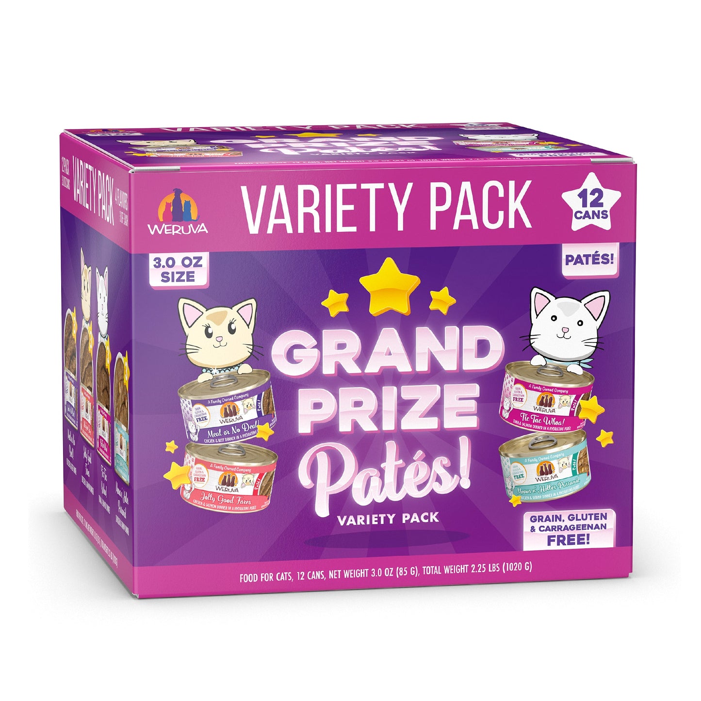Grand Prize Patés