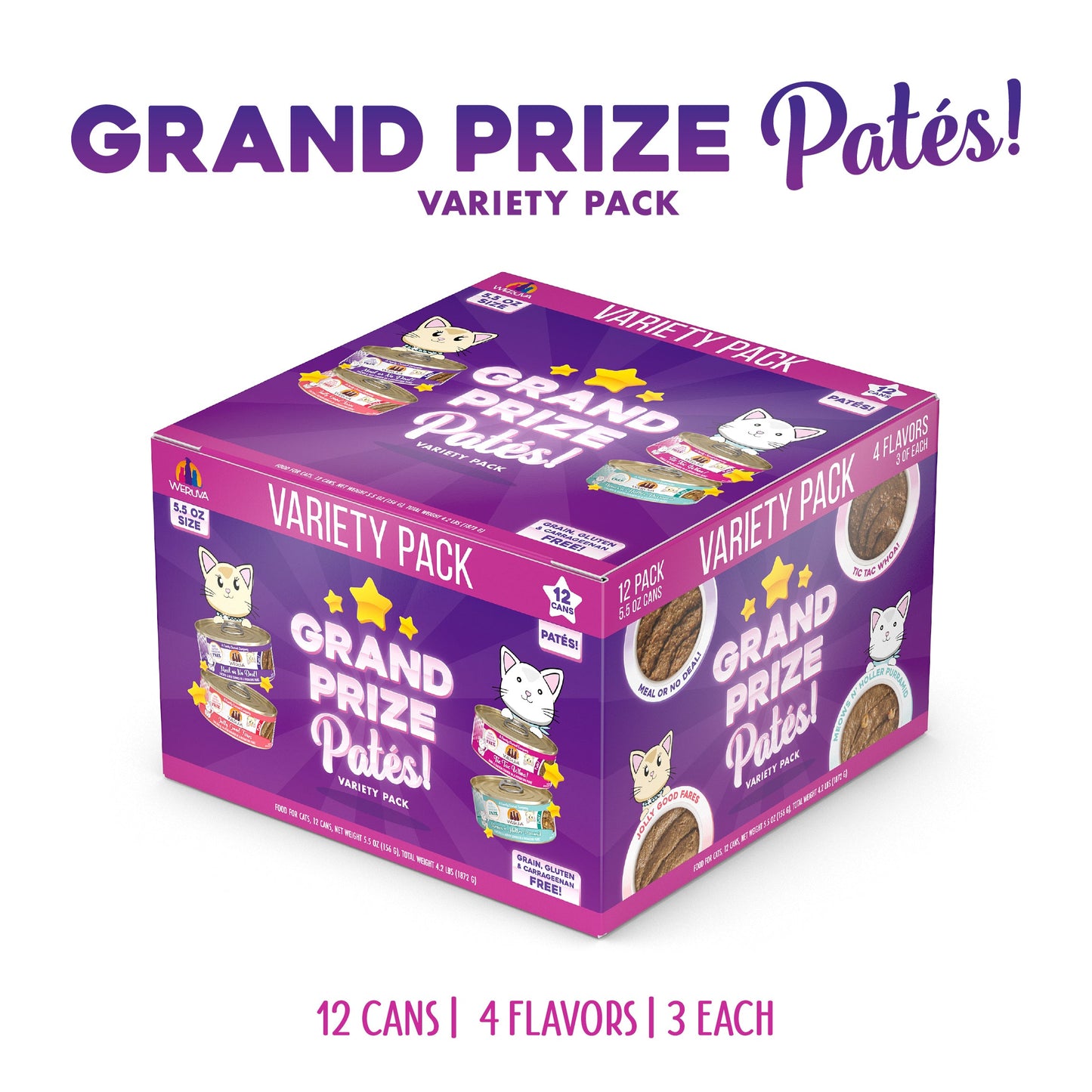Grand Prize Patés