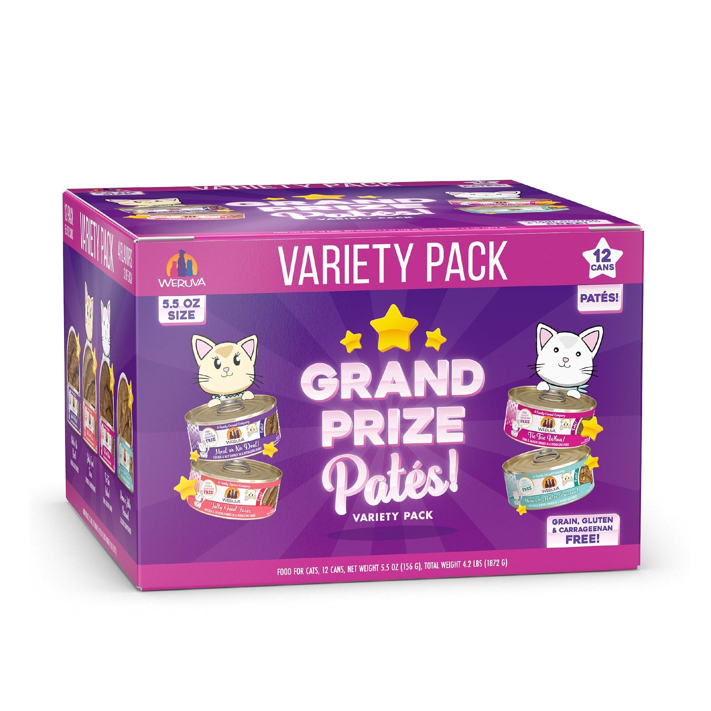 Grand Prize Patés