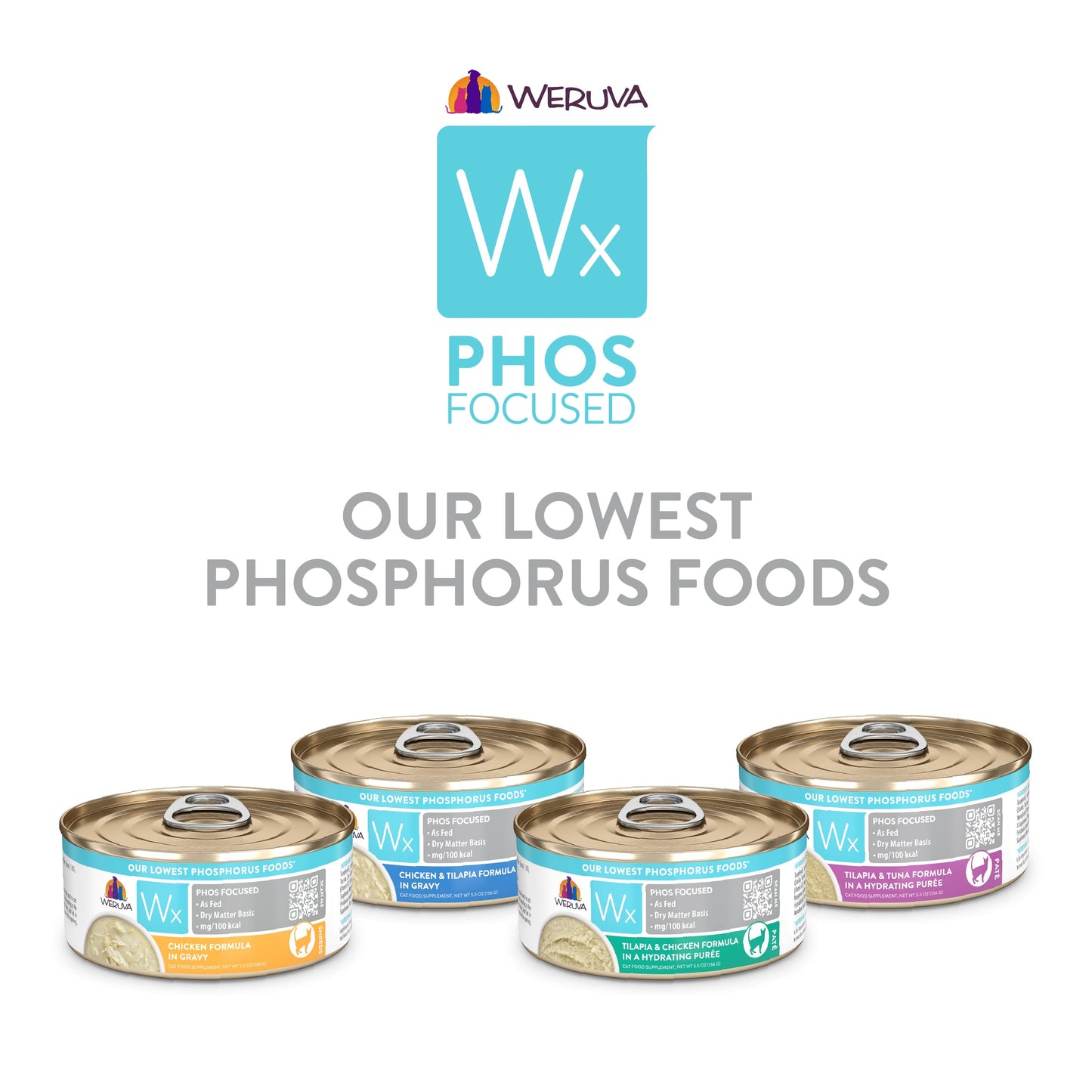 Phos Focused Gravy & Paté Formulas