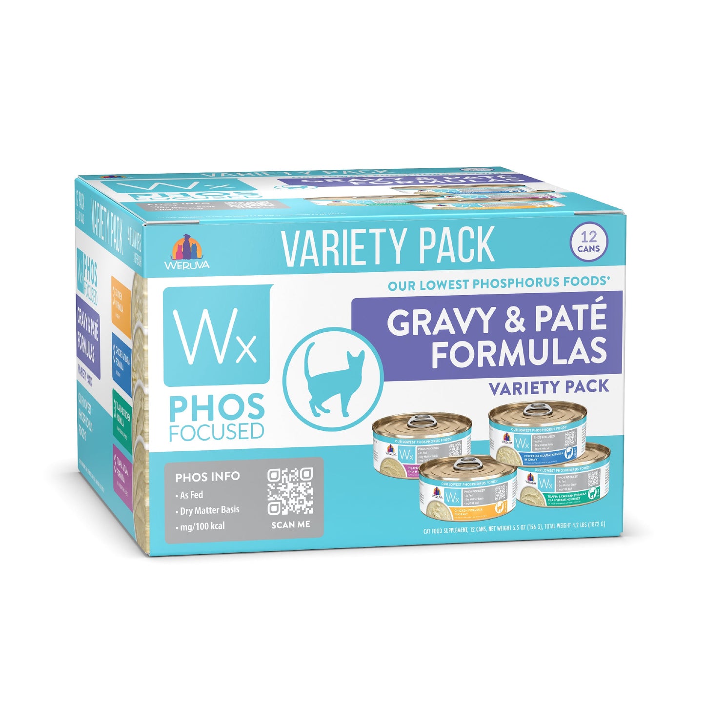 Phos Focused Gravy & Paté Formulas