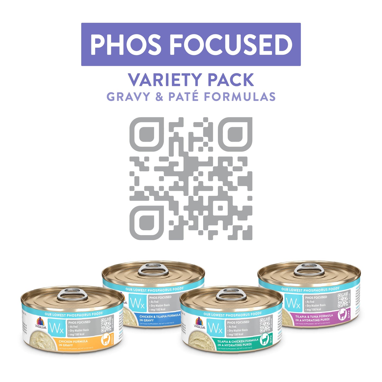 Phos Focused Gravy & Paté Formulas