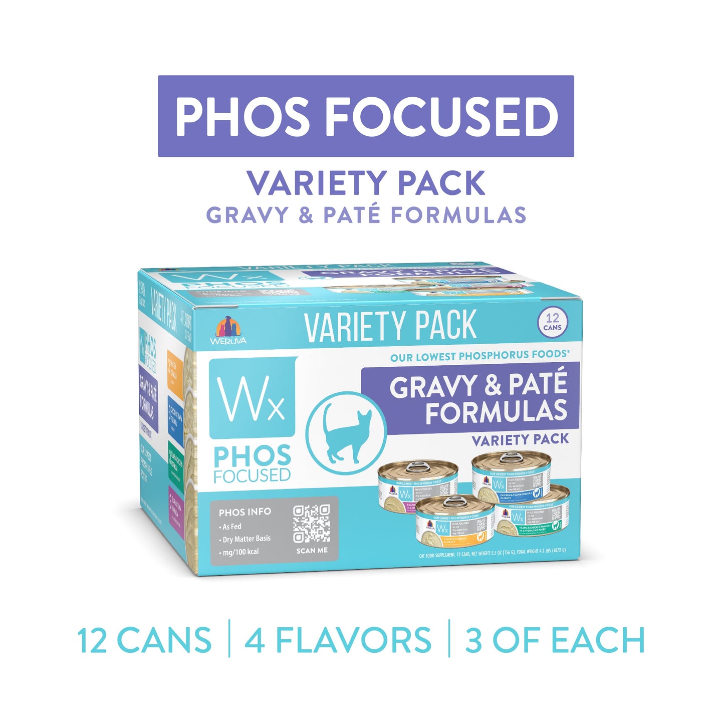 Phos Focused Gravy & Paté Formulas