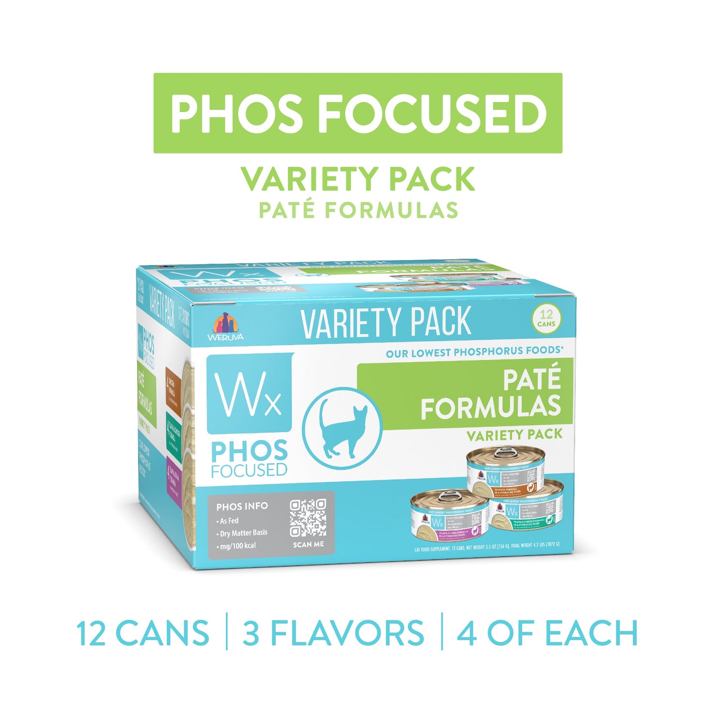 Phos Focused Paté Formulas