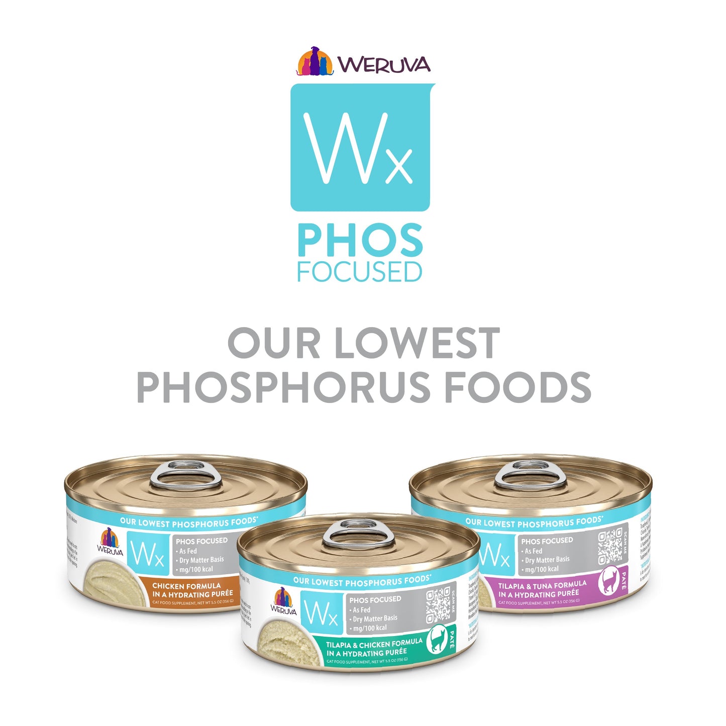 Phos Focused Paté Formulas