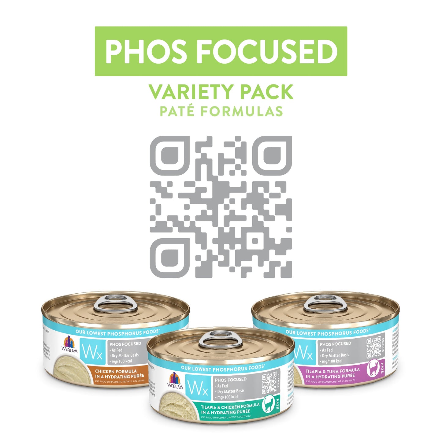 Phos Focused Paté Formulas