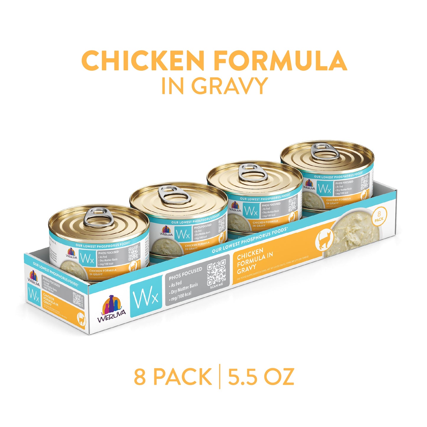 Chicken Formula in Gravy